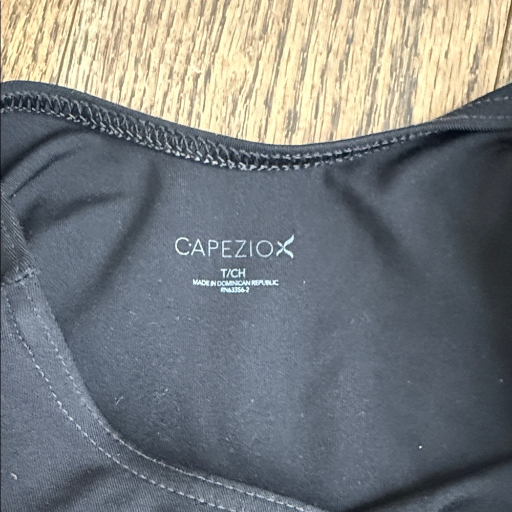 Classic Black Long Sleeve Kids Bodysuit leotard Capezio T/CH 18-24 baby 2T - Picture 4 of 4